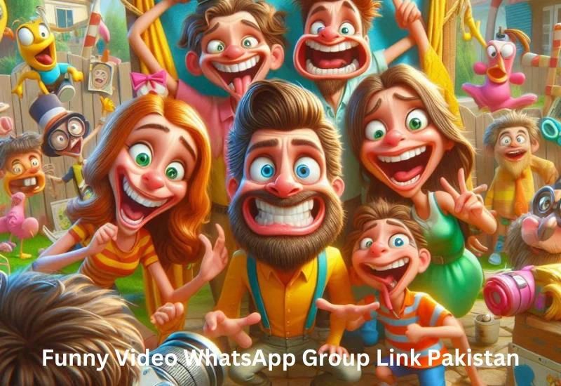 Funny Video WhatsApp Group Link Pakistan