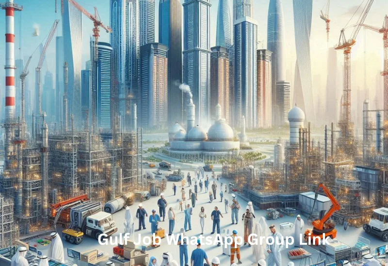 Gulf Job WhatsApp Group Link