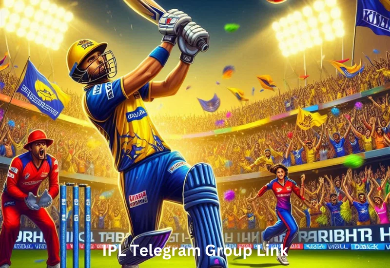 IPL Telegram Group Link