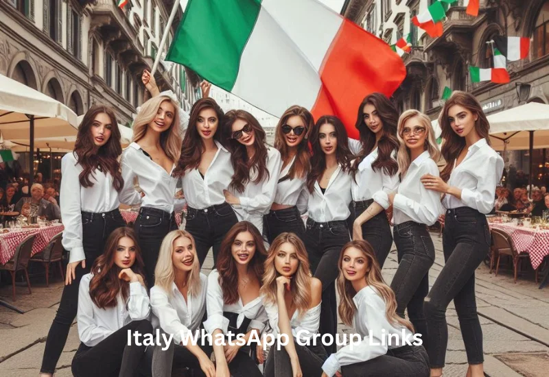 Italy WhatsApp Group Links