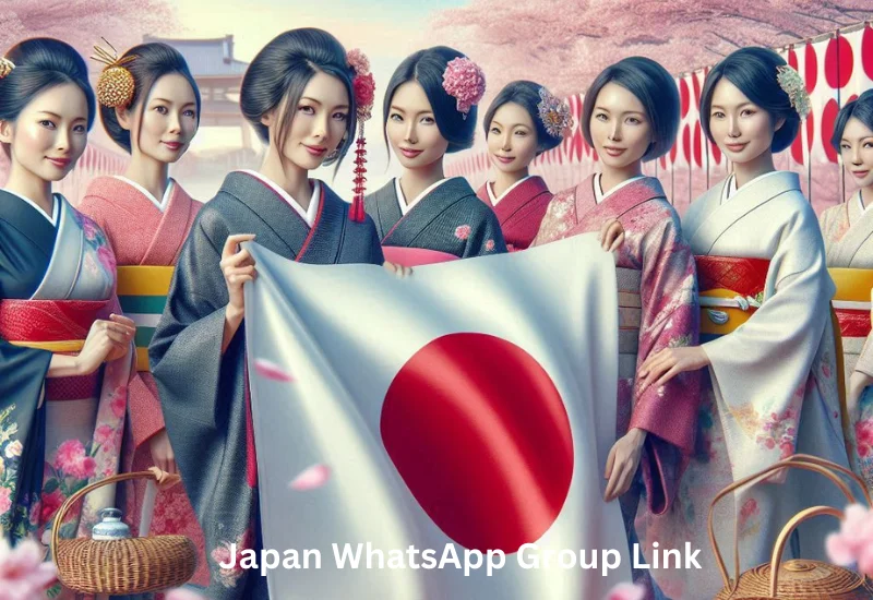 Japan WhatsApp Group Link