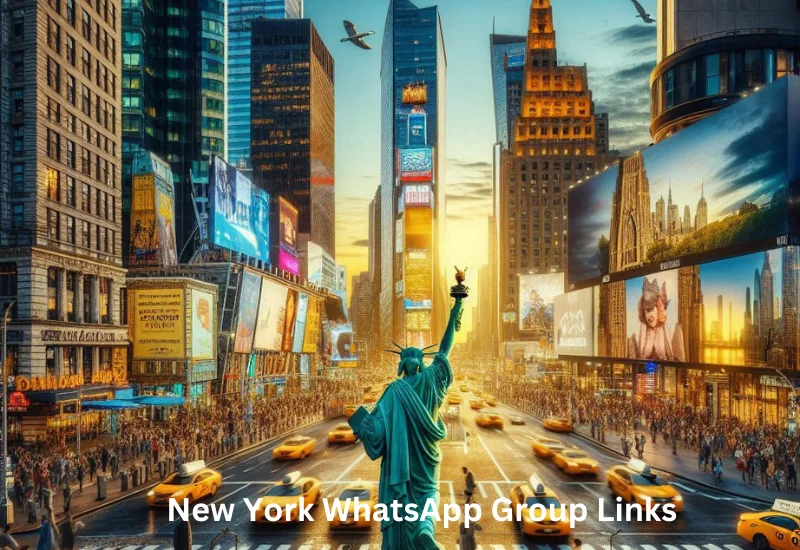 New York WhatsApp Group Links