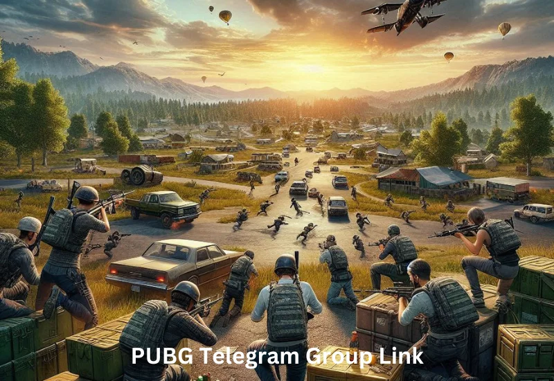 PUBG Telegram Group Link