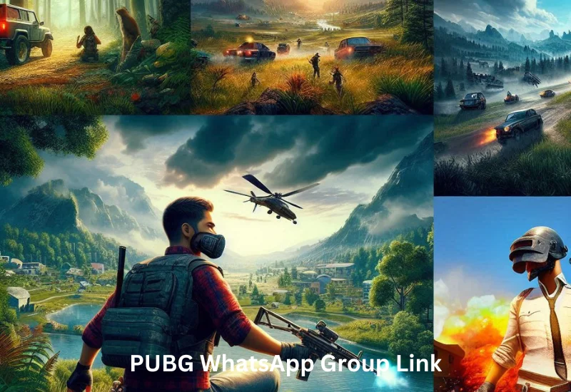 PUBG WhatsApp Group Link