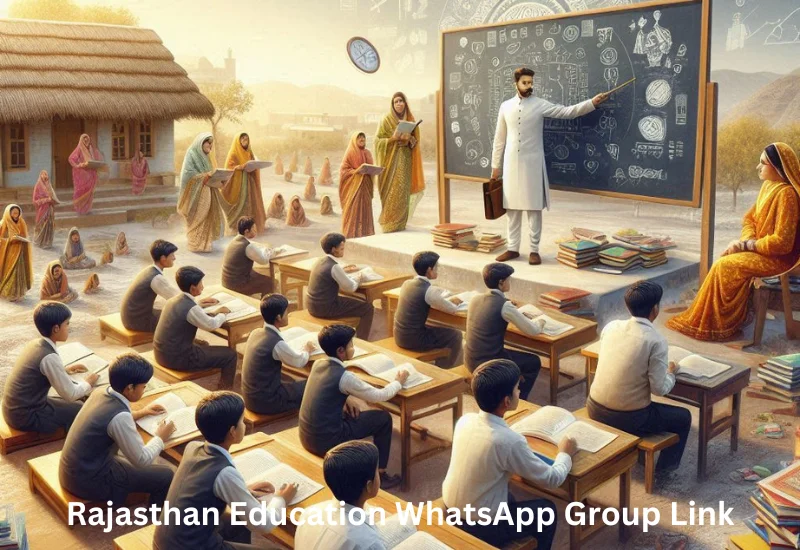 Rajasthan Education WhatsApp Group Link