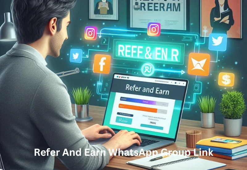 Refer And Earn WhatsApp Group Link