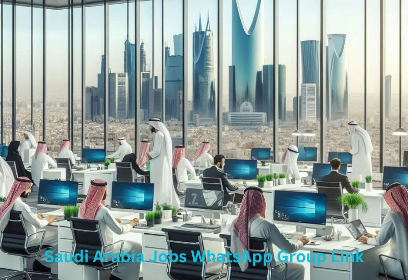 Saudi Arabia Jobs WhatsApp Group Link