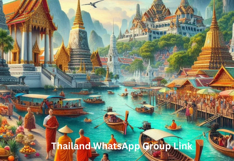 Thailand WhatsApp Group Link