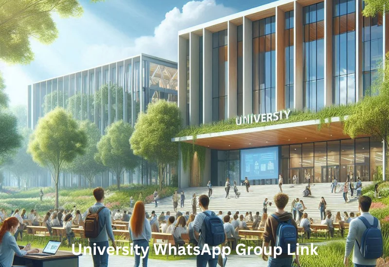 University WhatsApp Group Link